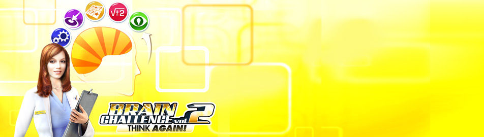 Brain Challenge 2: Think Again!