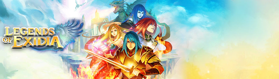Legends of Exidia