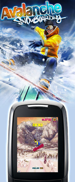 Avalanche Snowboarding - Recién estrenado - Gameloft