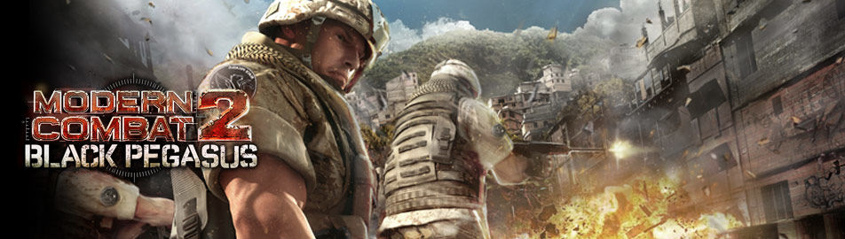 Modern Combat 2: Black Pegasus HD