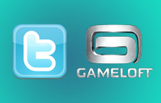 Siga a Gameloft no Twitter