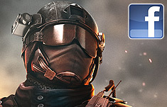 Modern Combat ganhou página oficial no Facebook!