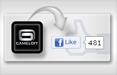 Join Gameloft on Facebook