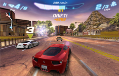 Aceler� en Asphalt 6: Adrenaline