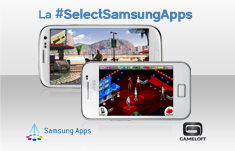 La Sélect Samsung Apps