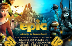 Des places de cinéma à gagner pour Epic