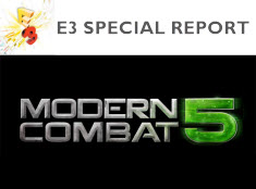 Modern Combat 5 revealed!
