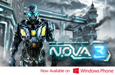 N.O.V.A. 3 ahora en Windows Phone
