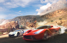 Asphalt 8 Tops Racing Charts