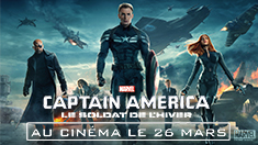 INFOS LIVE : Captain America 2 le film et le jeu !