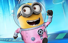 LEVE SEU MINION PARA A LUA!