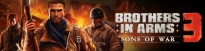 Brothers in Arms 3: Sons of War – Lead Your Brothers into Battle!