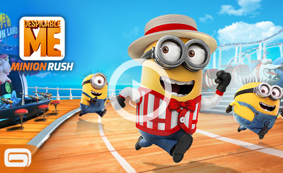 despicable me minion rush play online