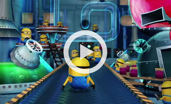 despicable me minion rush is a platformer