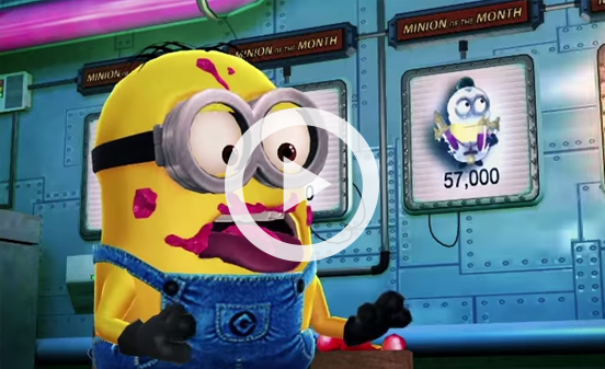 despicable me: minion rush best iphone games
