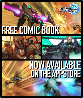 Star Battalion Comic