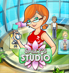 Sally's Studio™ - Jogo 