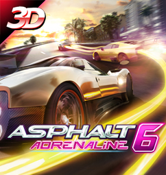 Asphalt 6: Adrenaline 3D