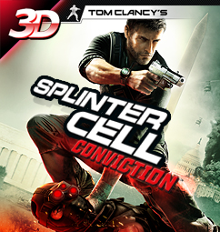 Tom Clancy's Splinter Cell Conviction™ 3D HD