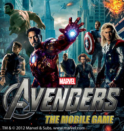 AVENGERS - Le jeu mobile