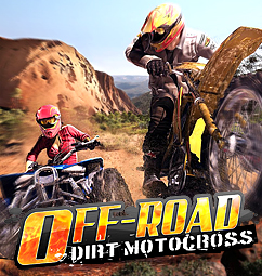 Off-Road Dirt Motocross