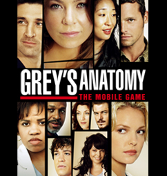 Grey's Anatomy - o jogo móvel
