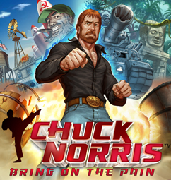 Chuck Norris: Bring on the Pain!