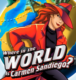 Where in the World is Carmen Sandiego