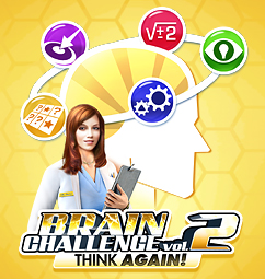 Brain Challenge 2: Think Again!