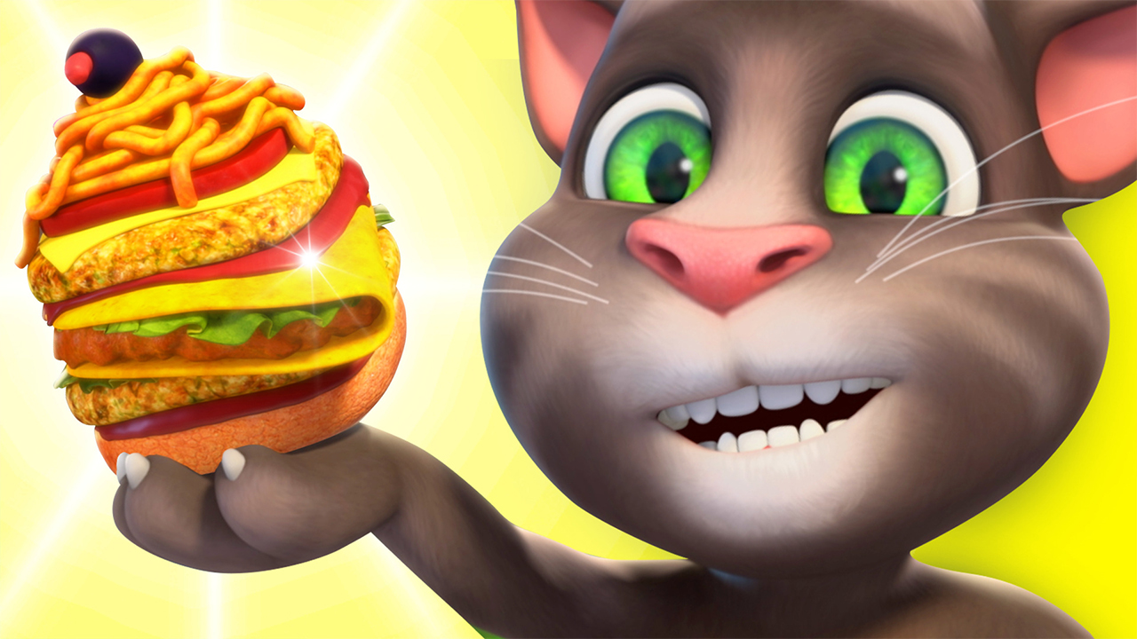 Talking Tom & Friends - The Nerd Club(s2e11) - Video online 