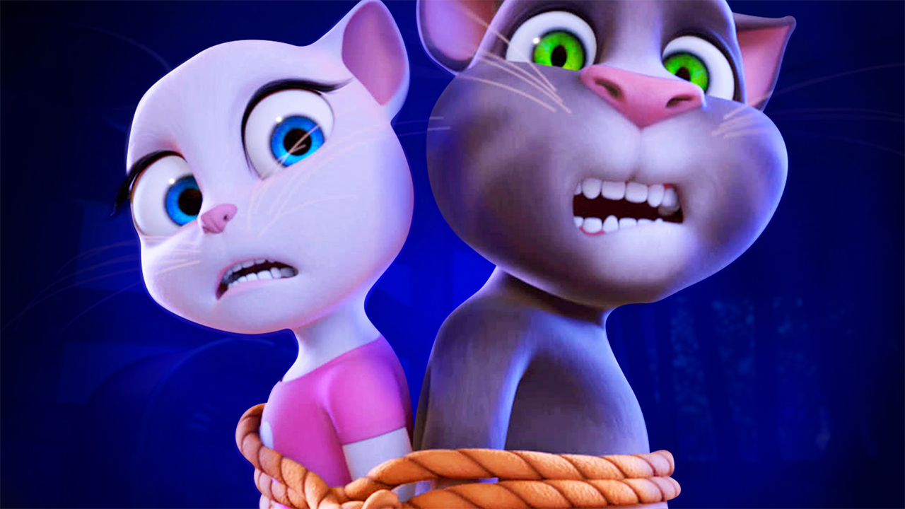 Talking Tom & Friends - The Nerd Club(s2e11) - Video online 