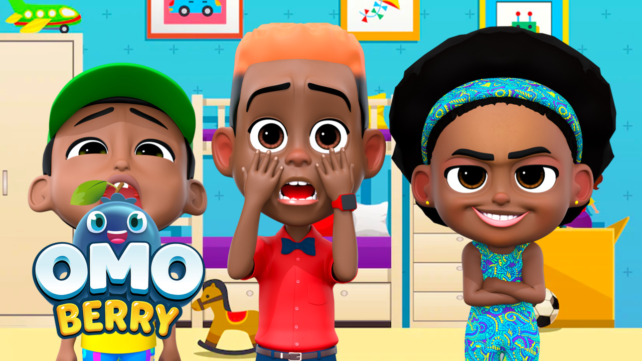 Watch the Omoberry - Bonkers Babysitting(s1e6) video online
