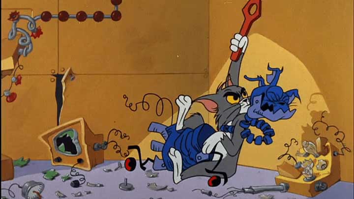 Tom & Jerry - Guided Mouse-Ille (s1e2)