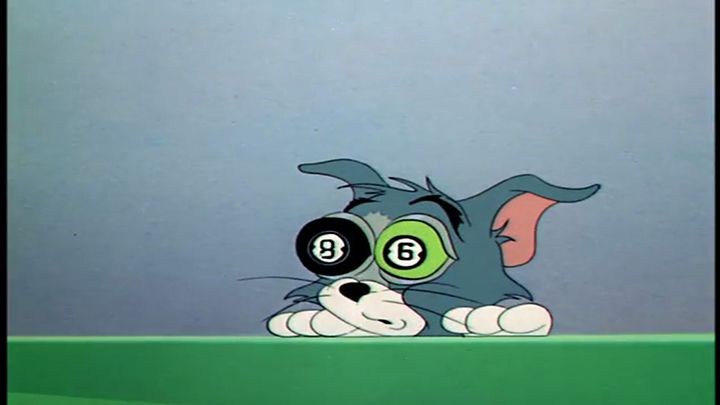 Tom & Jerry - Cue Ball Cat (s1e5)