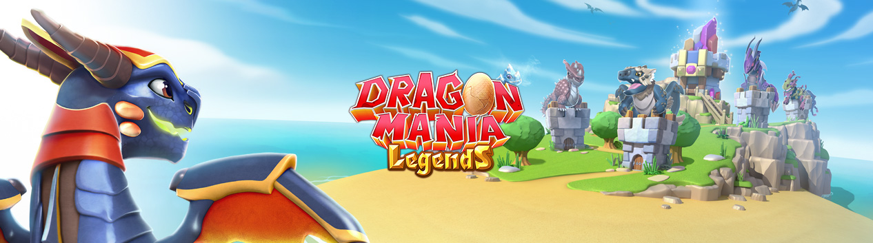 Dragon Mania Legends — Gameloft Suporte Técnico e Centro de Apoio