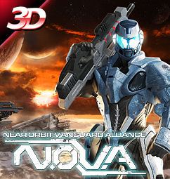 N.O.V.A. Near Orbit Vanguard Alliance 3D