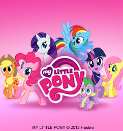 MY LITTLE PONY - A Amizade é Mágica HD