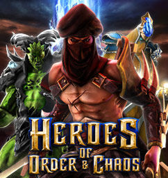 Heroes of Order & Chaos - Jogo multijogador on-line 