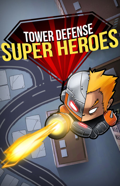 Tower defense : Super heroes