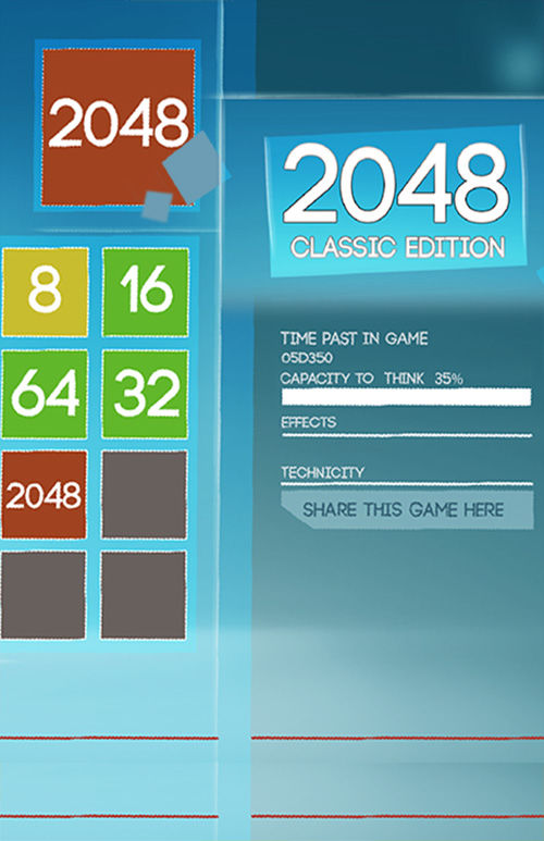 2048 Classic Edition
