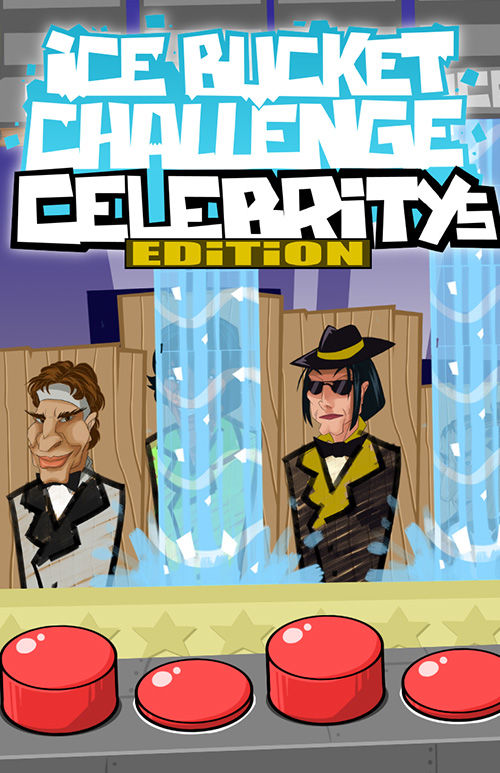 Ice bucket challenge : Celebrity edition