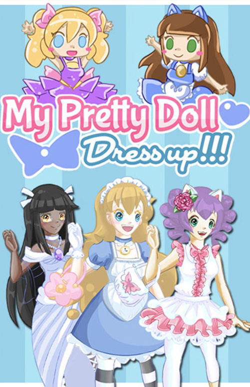 My pretty doll : Dress up