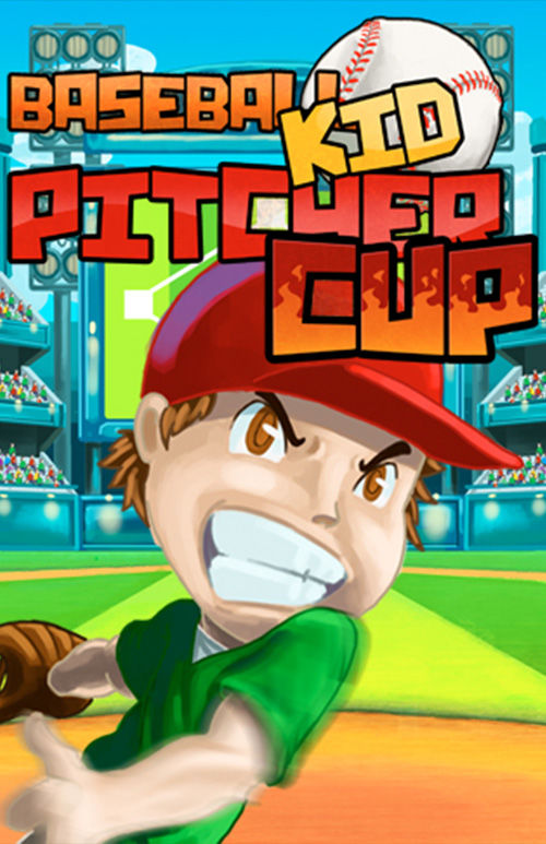 Baseball kid : Pitcher cup
