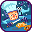 Fantasy Sushi Diver