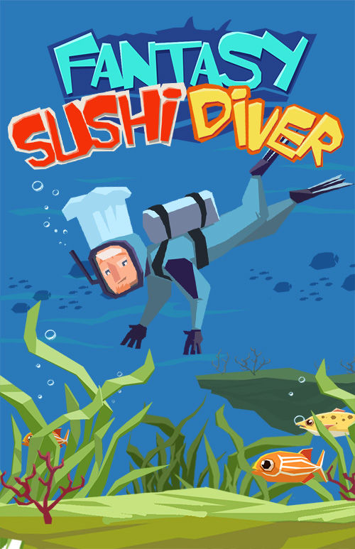 Fantasy Sushi Diver