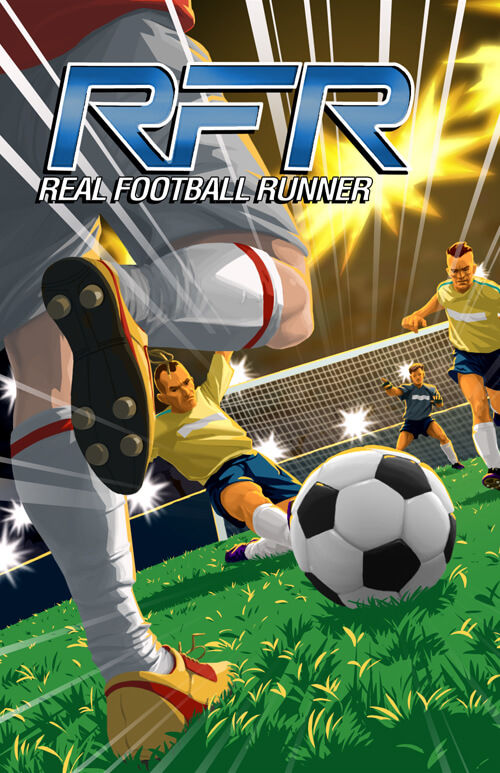 Real Football Runner