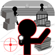 Stickman Killer: Top Gun Shots