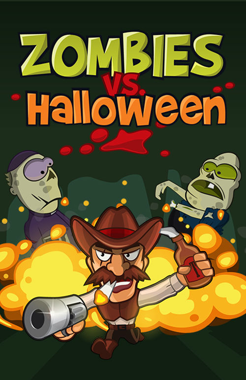 Zombies vs Halloween