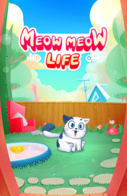 Meow Meow Life - Online Game - Play for Free