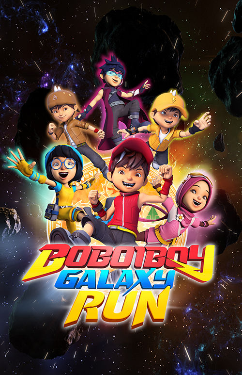 BoBoiBoy Galaxy Run